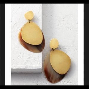 Soft surroundings sabi statement earring